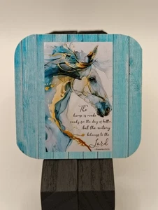 Victory Belongs to the Lord — Proverbs 21:31 Glossy Magnet - Picture 1 of 1