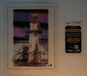 Lorrie Morgan Signed 8x10 Photo Autographed JSA COA - Picture 1 of 5