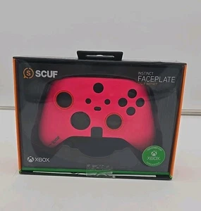 Scufs Instinct Faceplate Controller Plate Hot Pink for XBOX New - Picture 1 of 4