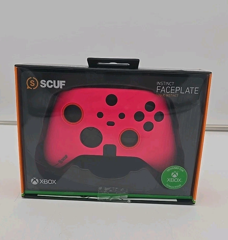 Scufs Instinct Faceplate Controller Plate Hot Pink for XBOX New - Image 1 of 4