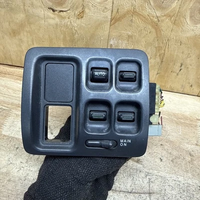 1997-2001 HONDA CRV CR-V MASTER POWER WINDOW CONTROL SWITCH BLACK 97 98 99 00 01 Foto 1 de 4