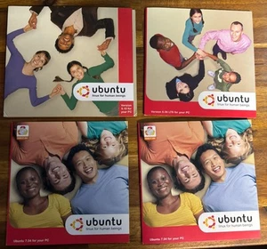 Retro Ubuntu CDs Linux Live Installer - Photo 1/1