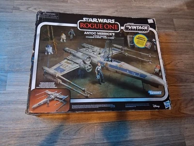 Star Wars Vintage Collection Rogue One Antoc Merrick's X-Wing Kenner Open Box - Image 1 of 4