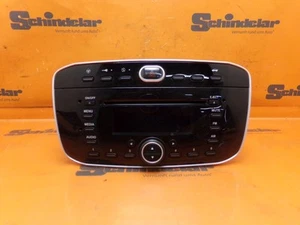 CD-Radio Schalterleiste:City-modus, ZV,TC,Warnblinker,Kofferdeckel PUNTO EVO - Bild 1 von 9