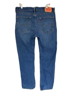 Levi's 514 Jeans Herren 34x28 gemessen Medium Wash Slim Stretch American Denim - Bild 1 von 14