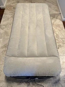 Sleep Lux Twin Size erhöhte Luftmatratze Bett eingebaute Pumpe Camping - Bild 1 von 15
