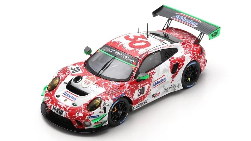 SPARK MODEL SG789 PORSCHE 911 GT3 R N.30 24 H NURBURGRING 2021 TANDY-BAMBER-CAMP - Immagine 1 di 1