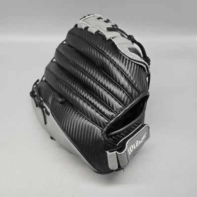 Guante de béisbol utilitario Wilson A360 12,5" lanzamiento para diestros A03RB15 negro gris Foto 1 de 4