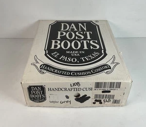 Solo caja de botas de vaquero Dan Post vintage - Imagen 1 de 19