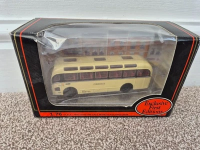 EFE 1/76 BRISTOL MW COACH CROSVILLE MODELLO DI BUS DIECAST 16202 - Immagine 1 di 4