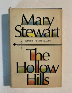 THE HOLLOW HILLS by MARY STEWART BCE (1973, Hardcover W/DJ) - Picture 1 of 11