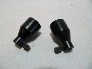 2x Schott Fokussierlinse 6 mm Lichtleiter Kaltlichtquelle Mikroskop Fokuslinse - Bild 1 von 12