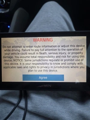 Garmin DriveSmart 60 LMT A02873 6" LCD GPS Navigator - Image 1 of 4