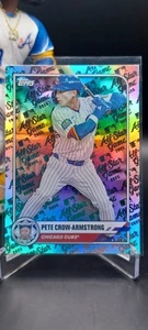 🔥Pete Crow-Armstrong🔥All-Star Game Foil Variation🔥2025 Topps All-Star Game - Imagen 1 de 2