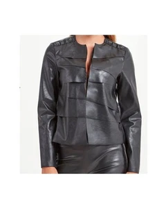 SPORTALM edle Lederjacke Gr. 36 TOP Jacke zum TOPPREIS Stretchjacke - Bild 1 von 8