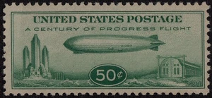 Mint Baby Zeppelin, C18 - Picture 1 of 1