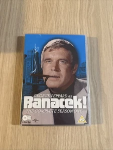 Banacek: Season 1 [DVD] - 4 discs - Tested/working - Fast Post - Imagen 1 de 8