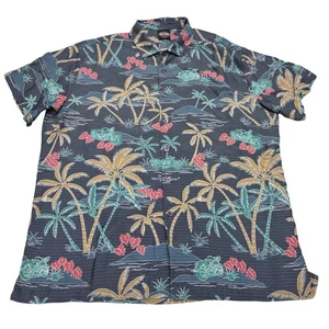 Camisa Harley Davidson Tori Richard Island Shades II Aloha Abotonada, Talla 3XL - Imagen 1 de 6