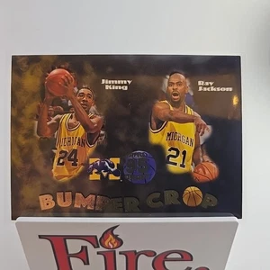 1995 Collect-A-Card Pro Draft - Bumper Crop Jimmy King, Ray Jackson #BC-97 (RC) - Bild 1 von 5