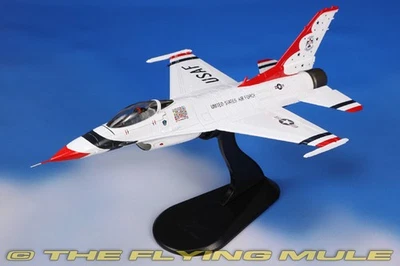 Hobby Master 1:72 F-16C Fighting Falcon USAF Thunderbirds с наклейкой лист - Изображение 1 из 4