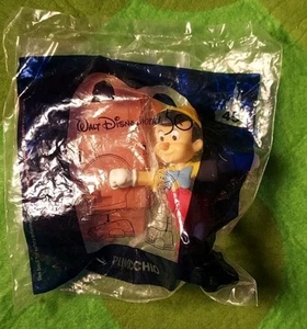 2021 McDonald’s Walt Disney World 50th Anniversary Pinocchio #45 Happy Meal Toy - Picture 1 of 3