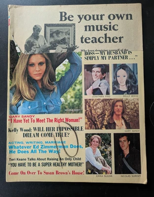 Daytime TV By Day 1971 Dark Shadows Final Issue Jonathan Frid Farewell Interview Foto 1 de 4