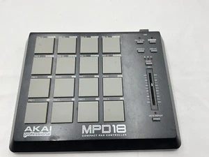 Akai Professional MPD18 Compact Pad Controller/Tested/No Cable - Picture 1 of 5