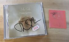 John Cale Autographed Hobosapiens 2003 UK CD. Asheville, NC Orange Peel Ticket