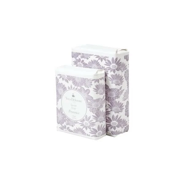 FRANCE YVES DELORME PROVENCE SOAP VEGETABLE BASE,TRIPLE MILLED IN PURPLE WRAPPER