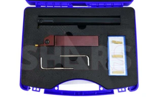 1" RH Internal & External Grooving ToolHolder Set + 5 Inserts New M] - Picture 1 of 7