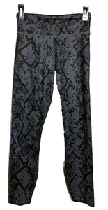 Joy Lab Women's Snake Print High-Waisted 7/8 Leggings Size Small - Picture 1 of 9