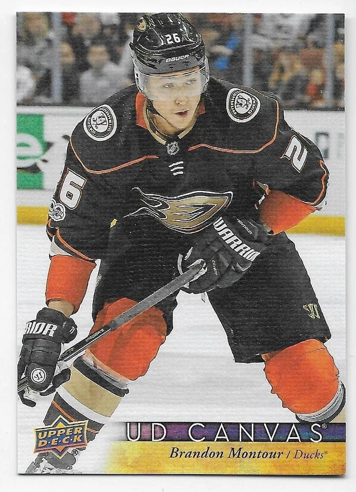17/18 2017 UPPER DECK SERIES 2 HOCKEY UD CANVAS CARDS C121-C210 U-Pick From List - Image 1 of 1
