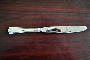 Etruscan by Gorham Sterling Silver/Stainless Modern 8 1/2" Dinner Knife 2.2 oz. - Picture 1 of 5