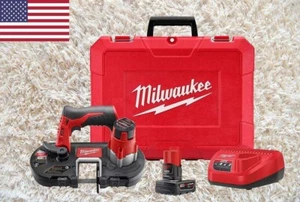 Milwaukee Tool 2429-21Xc M12 Cordless Sub-Compact Band Saw Kit - Picture 1 of 11