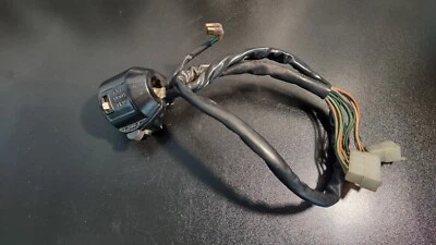1978 Honda GL1000 Goldwing Left Handlebar Switch Headlight Turn Signal #255 - Image 1 of 4