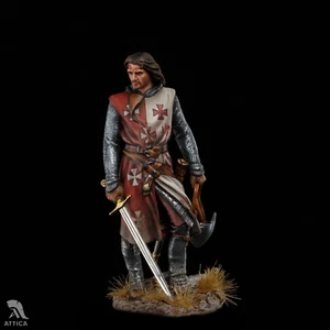 Crociata Assedio di Gerusalemme 54mm Miniatura Dipinta Tin Giocattolo Soldatino Prevendita | Arte - Foto 1 di 4