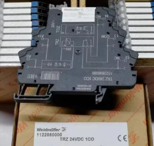 Relé miniatura Weidmuller TRZ 24VDC 1CO 1 pieza, 1122880000 - Imagen 1 de 1