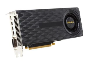 PNY GeForce GTX 970 4 GB GDDR5 DVI, Mini HDMI, 3x mDP PCI-E   #70189 - Bild 1 von 3