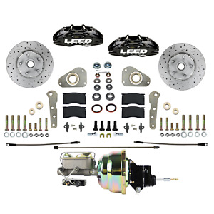 MaxGrip Lite 4 Piston Power Disc Conversion Kit Ford Galaxie with Factory Power