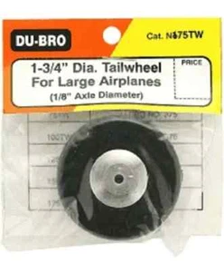 DuBro 175TW RC Remote Control Airplane 1 3/4" Tail Wheel DUB175TW - Picture 1 of 3