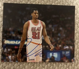 Hassan Whiteside Miami Heat Signed Autographed 8x10 Photo - Picture 1 of 1