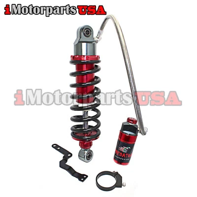 STAGE 4 PERFORMANCE RACING REAR SHOCK ABSORBER FOR YAMAHA WARRIOR YFM350 ATV RED - Image 1 of 4