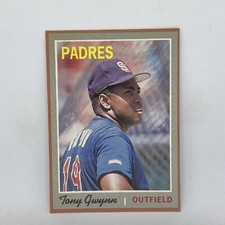 Tony Gwynn Hand Cut Insert 1992 Baseball Cards Magazine #25 Mint Condition