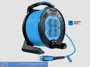 Kabeltrommel Verlängerungskabel 50m eleKTRON Berlin 230V 3G*2,5q Hochdruck - Bild 1 von 4