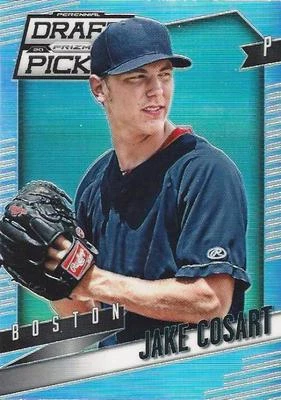 2014 Panini Prizm Perennial Draft Picks Baseball Prizm Parallel Jake Cosart No 9 - Image 1 of 2