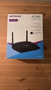 Netgear AC1600 WiFi VDSL/ADSL Modem Router 802.11ac Dual Band Gigabit D6400 - Zdjęcie 1 z 3
