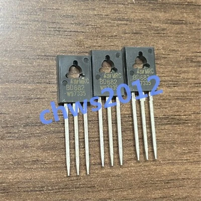 20Pcs Darl 100V 4A TO-126 Pnp BD682 Fsc Trans New - Image 1 of 2