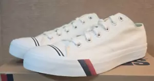 Pro-Keds Royal Lo Canvas Lace Up Size: 14 White PK54469 - Picture 1 of 13