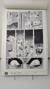 Pat Broderick Original Art - Shadow House The Revenant Issue 4 Page 24 - 11 x 17 - Picture 1 of 3
