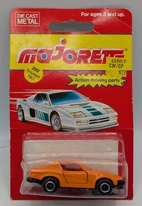 Majorette Orange Triumph TR 7 Diecast 1:53 NEW SEALED - Picture 1 of 7
